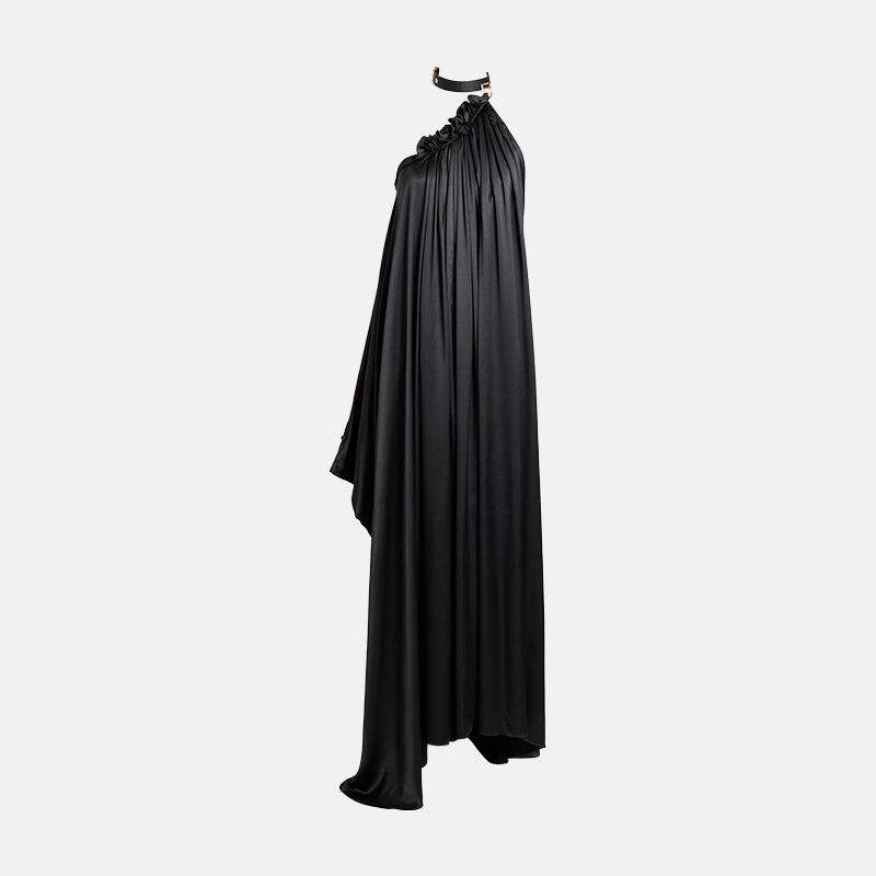 Superfleamarket_Edita_Vilkeviciute_clothes_Az-Factory_alber_elbaz_final_collection_dress_maxi_choker_black_shop(1)