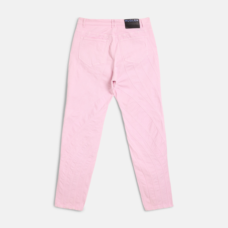 Superfleamarket_Emilio_Sakraya_clothes_Mugler_straight_jeans_pink_shop(2)