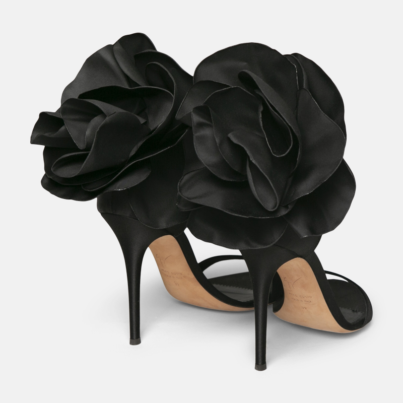 Superfleamarket_Toni_Garrn_footwear_Giuseppe-Zanotti_heels_sandals_peony_rose_silk_black_shop(2).jpg