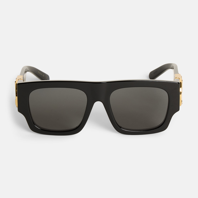 Superfleamarket_Stefanie_Giesinger_sunglasses_Louis_Vuitton_black_gold_logo_details_shop(1)