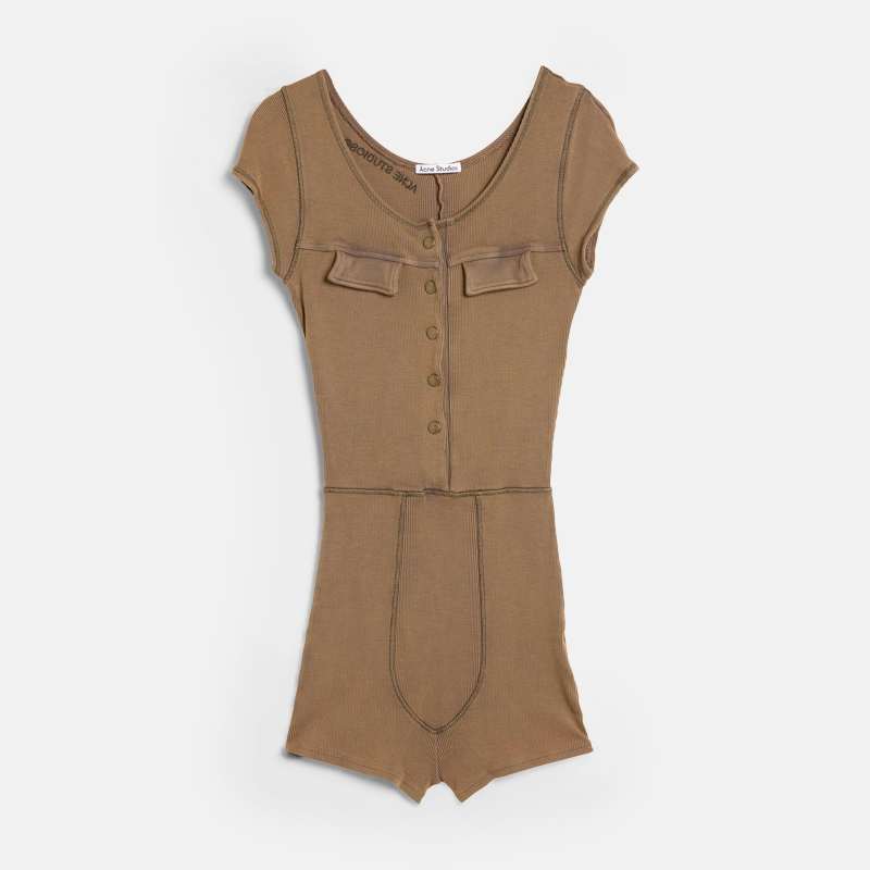 Superfleamarket_Gabriela_Moussiaeff_clothes_Acne_Studios_jumpsuit_playsuit_short_brown_buttons_pockets_shop(1).jpg