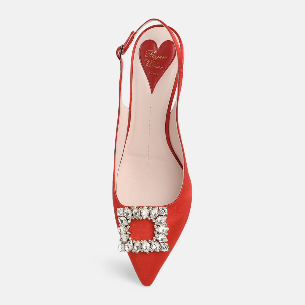 Superfleamarket_Toni_Garrn_footwear_Roger_Vivier_heels_pumps_slingback_red_(3)